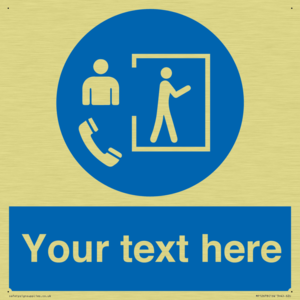 Custom Mandatory: Entry only with supervisor outside